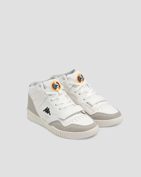 Kappa 341I7YWA0S-G Authentic Atlanta Mid 2 Tur Unisex Günlük Spor Ayakkabı - 5