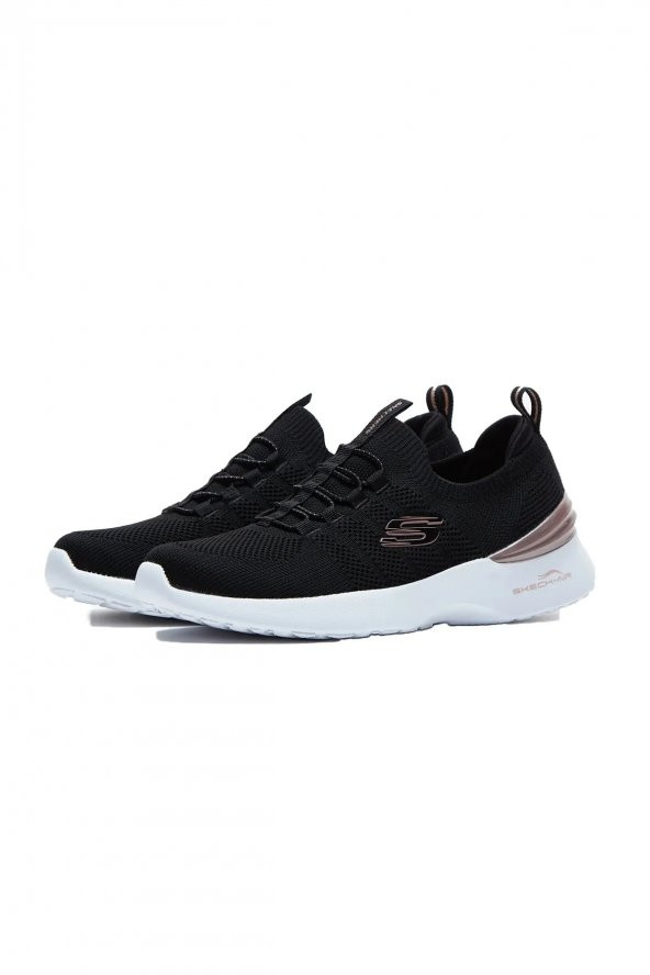 Skechers 149754 BKRG Skech-Air Dynamight - Perfect Steps Kadın Günlük Spor Ayakkabı - 3