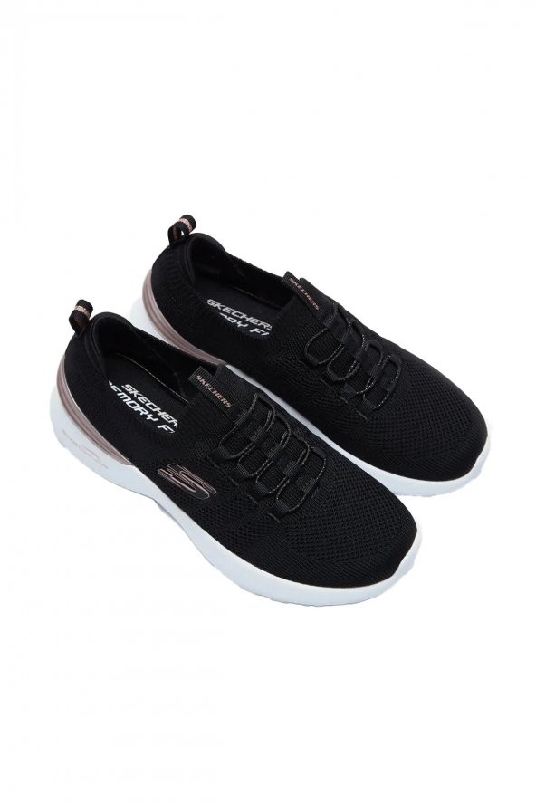Skechers 149754 BKRG Skech-Air Dynamight - Perfect Steps Kadın Günlük Spor Ayakkabı - 6