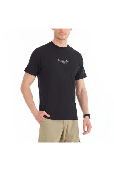 Columbia CSC Ripples Mini SS Tee Erkek Kısa Kollu Tişört CS0309-010 - 2