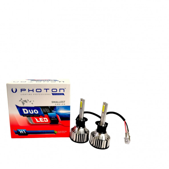 Photon Duo Led Xenon Far Ampulu H1 - 1