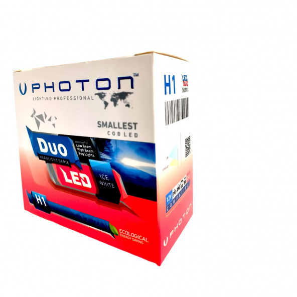 Photon Duo Led Xenon Far Ampulu H1 - 4