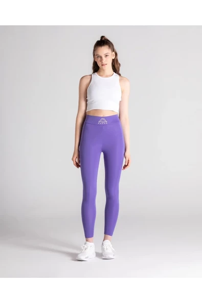 Kappa 361L2DWYSR-1 Logo Ebonnie Kadın Eşofman Altı - 2