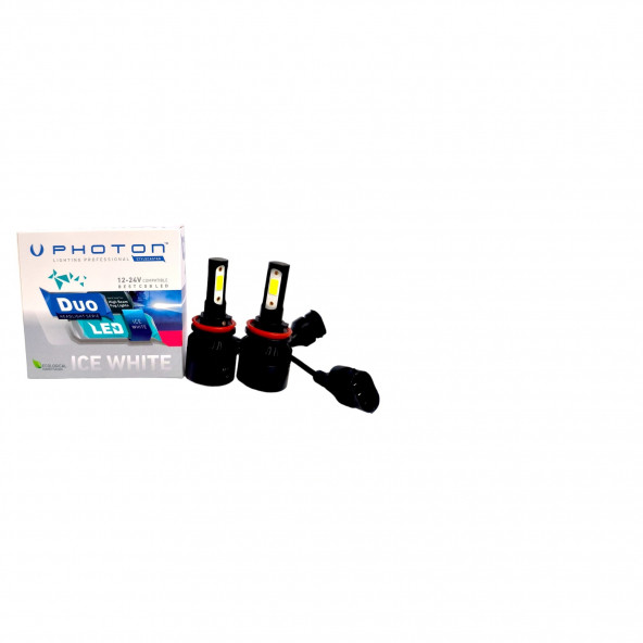 Photon Duo Led Xenon Far Ampulu H11 - 1