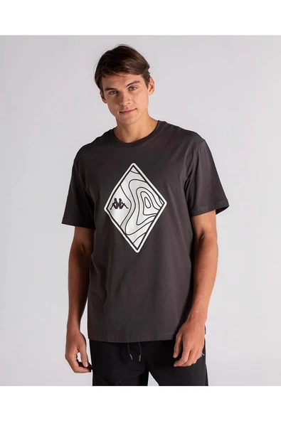 Kappa 341M8SWA08-S Nigraph Tk Erkek T-Shirt