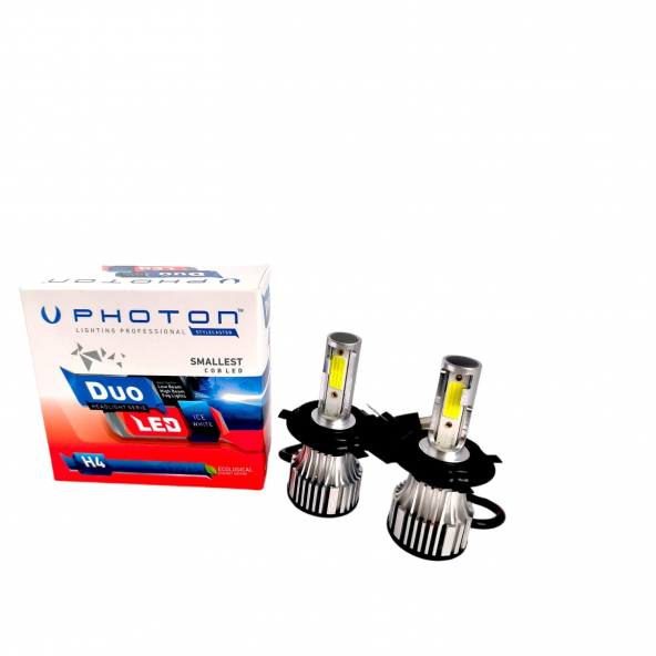 Photon Duo Led Xenon Far Ampulu  H4