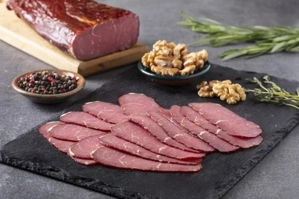 Fümeci Smokehouse %100 Dana Kontrafile Kuru Et 1000 g e - 2