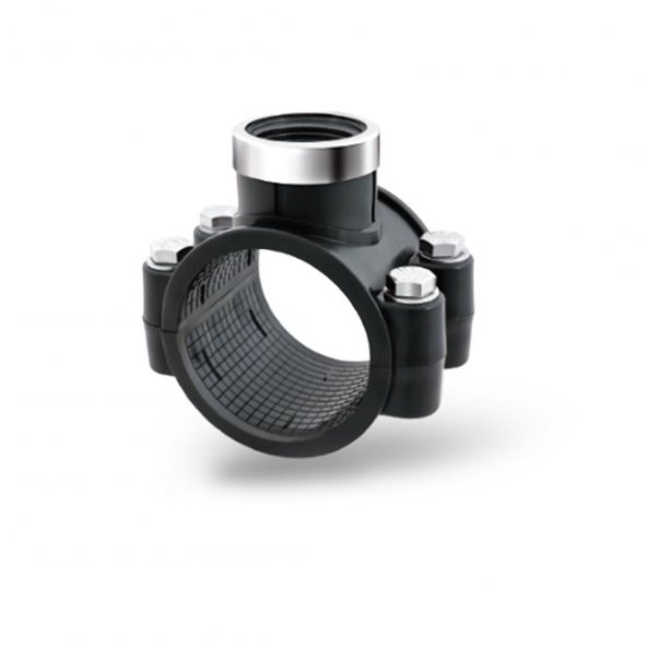 63X1" PRİZ KOLYE GALVANİZ CİVATALI VE METAL YÜZÜKLÜ