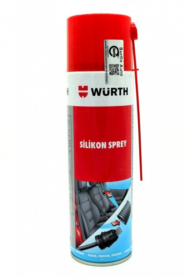 Silikon Sprey WÜRTH 500 ML