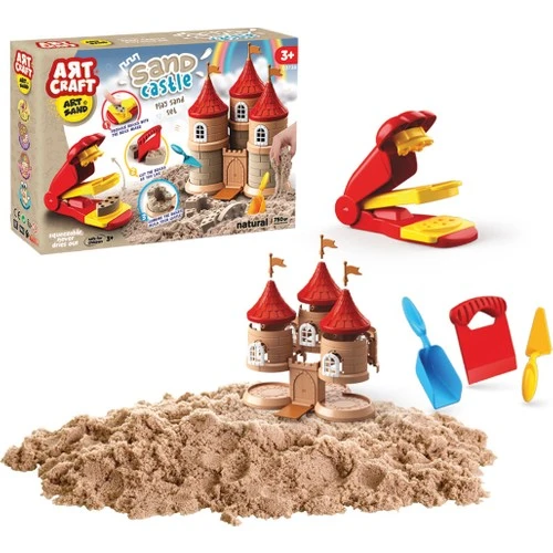 Art Craft Peri Masalı Oyun Kum Set 750 gr ürün görseli 1