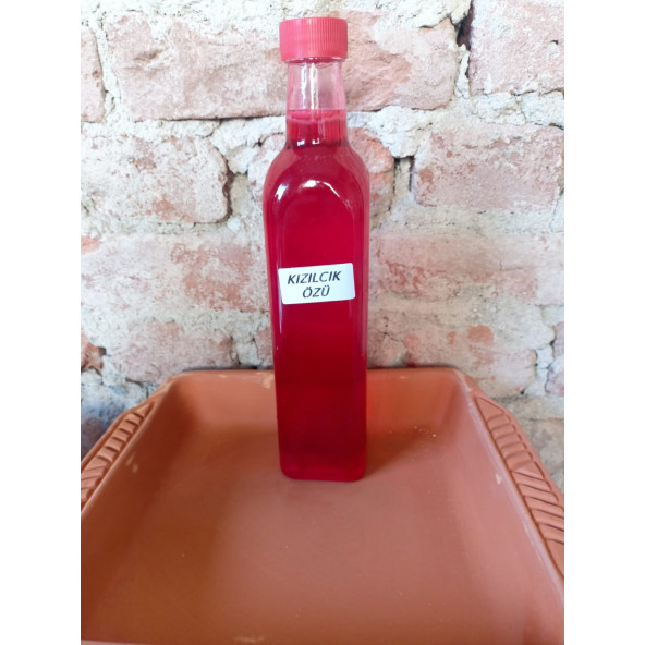 KIZILCIK ÖZÜ ORGANİK 700GR