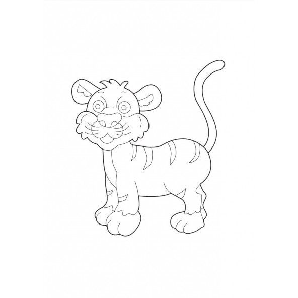 Okul Öncesi Eğitici Süper Boyama Kitap Seti (11 Kitap) - 7