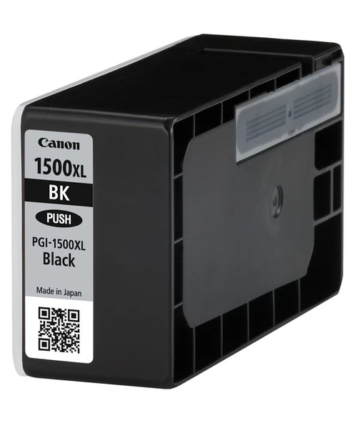 Canon PGI-1500XL BK Mürekkep K. 9182B001 ürün görseli 1