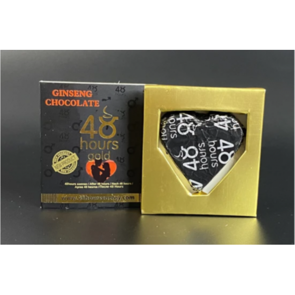 2 Adet 48 Hours Gold Ginseng Çikolata & Nitromax Ginseng Çikolata - Resim 2