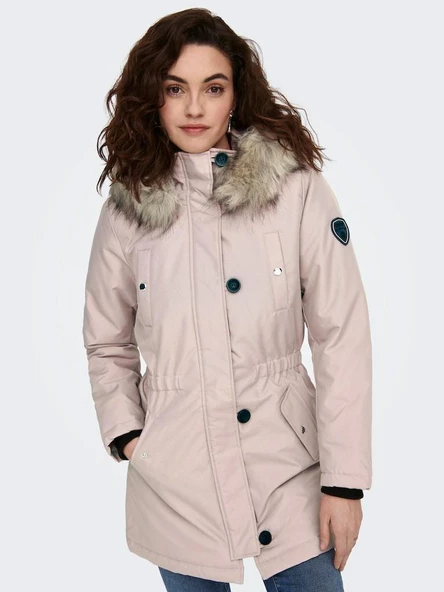 Only Irıs Fur Wınter Kadın Parka 15213755