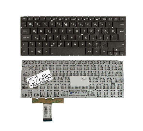 Asus Zenbook UX32L UX32LA UX32LN Klavye Siyah TR