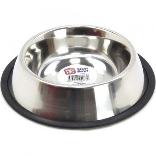 Playfull Çelik Mama ve Su Kabı 24 Oz 780 ml 18 cm - 2