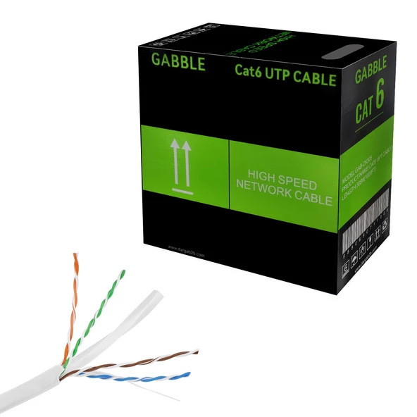 GABBLE GAB-CK305 Cat6 Kablo 23Awg 0.50mm 305 Metre