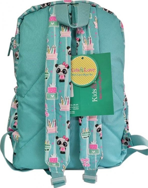 Kaukko Kids Love Sırt Çantası Sweet Panda L5116 - Resim 2