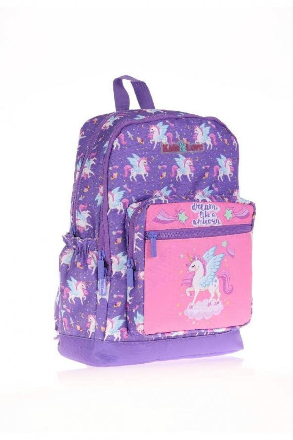 Kaukko Kids&love Sırt Çantası ( Sweet Unicorn ) ürün görseli 1