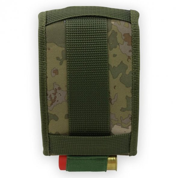 Savage Tactical Çift Taraflı Kemer Fişekliği Dijital Kamuflaj (DR.001) - 3