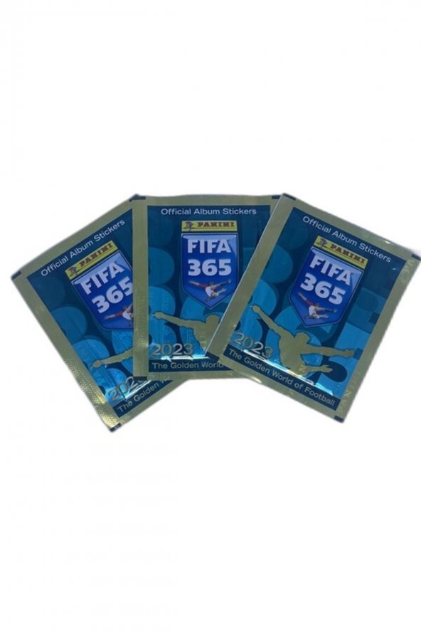 Fifa 365 2023 Stickers (çıkartma) 1 Adet