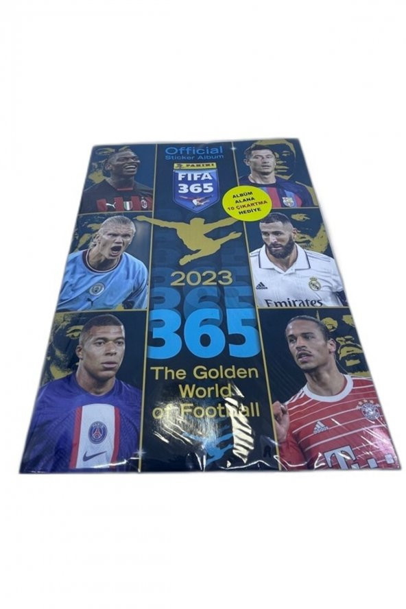 Fifa 365 2023 Stickers Albümü (çıkartma) 10 Adet Stickers Hediye - 2