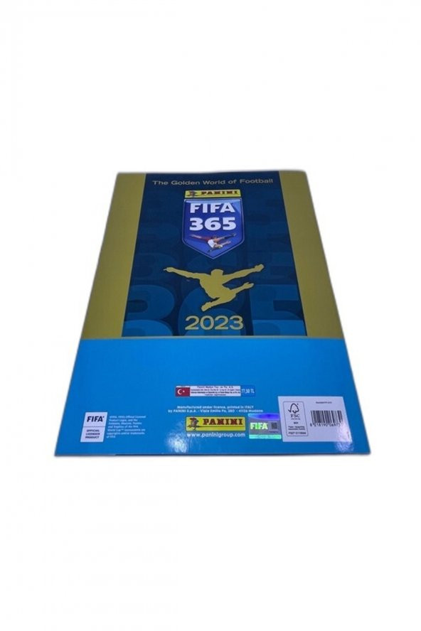 Fifa 365 2023 Stickers Albümü (çıkartma) 10 Adet Stickers Hediye - 3
