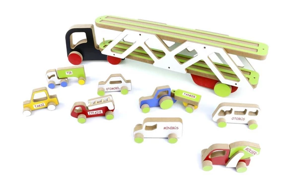 AHŞAP ARAÇLAR TAŞIYAN TIR ürün görseli