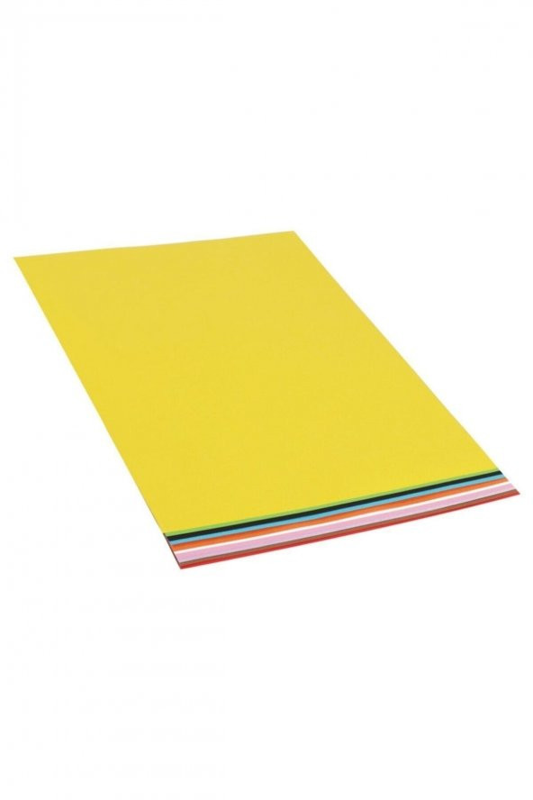 Fon Kartonu Pastel Renkler 25*35 10 Lu