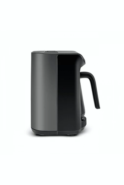 Hatır Köz Türk Kahve Makinesi Shiny Black 5 Fincan Kapasiteli Bol Köpüklü - 6