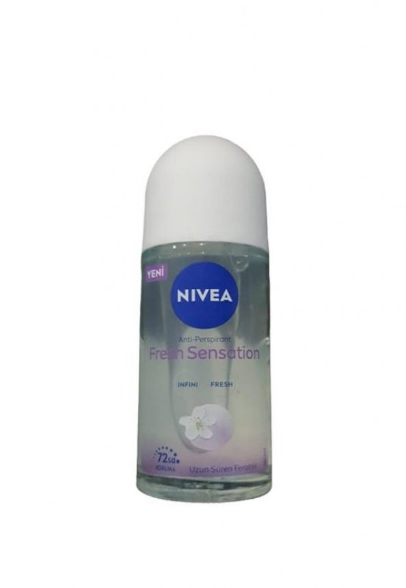 Nivea Roll-On Bayan Fresh Sensation 50ml