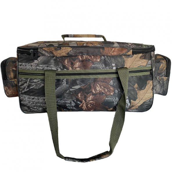 Çok Amaçlı Malzeme Çantası - Büyük - Orman Desen - 35021 - Balıkçı Çantası - Seyahat Çantası - 3