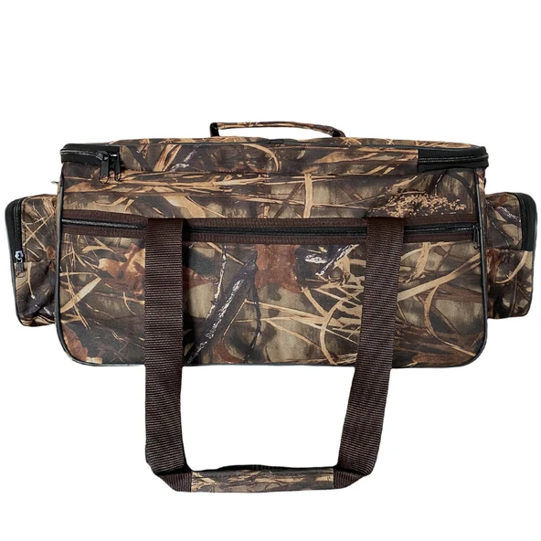 Çok Amaçlı Malzeme Çantası - Büyük - Saz Desen - 35021 - Balıkçı Çantası - Seyahat Çantası - 2