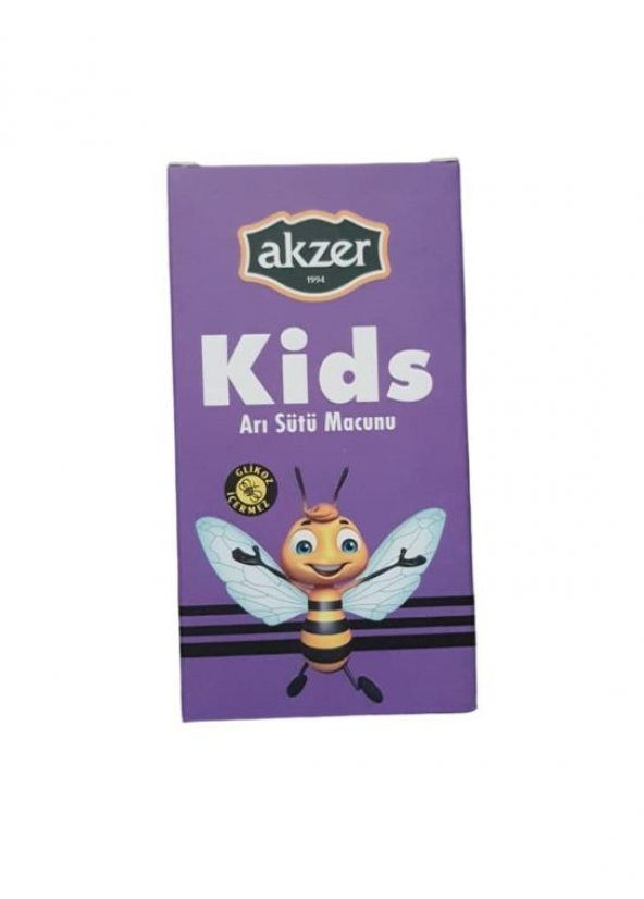 Akzer Kids Arı Sütü Macunu 300gr