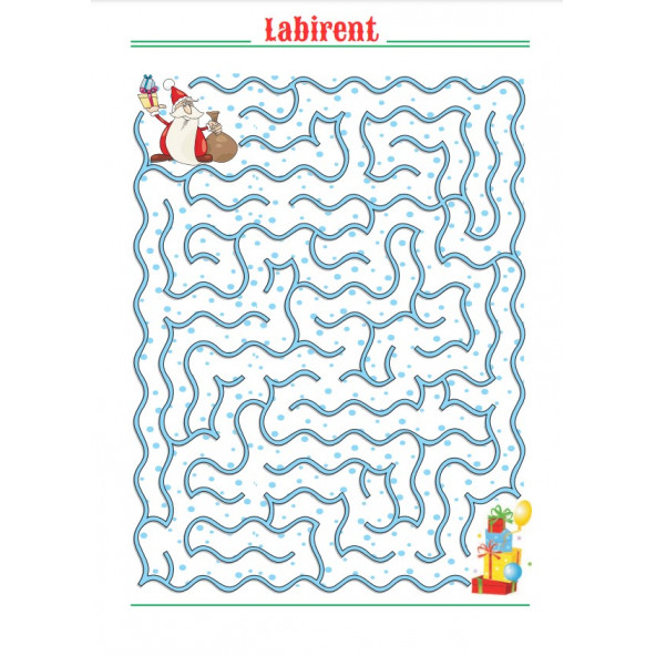 Süper Labirent Kitap Seti (2 Labirent Kitabı) - 4