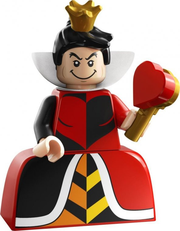 LEGO Minifigures 71038 Disney 100 Series : 7.Queen of Hearts