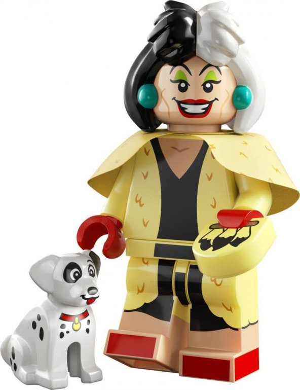 LEGO Minifigures 71038 Disney 100 Series : 13.Cruella de Vil