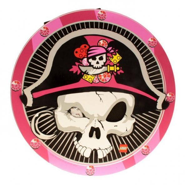 LEGO Gear 853597 Pirate Shield Pink