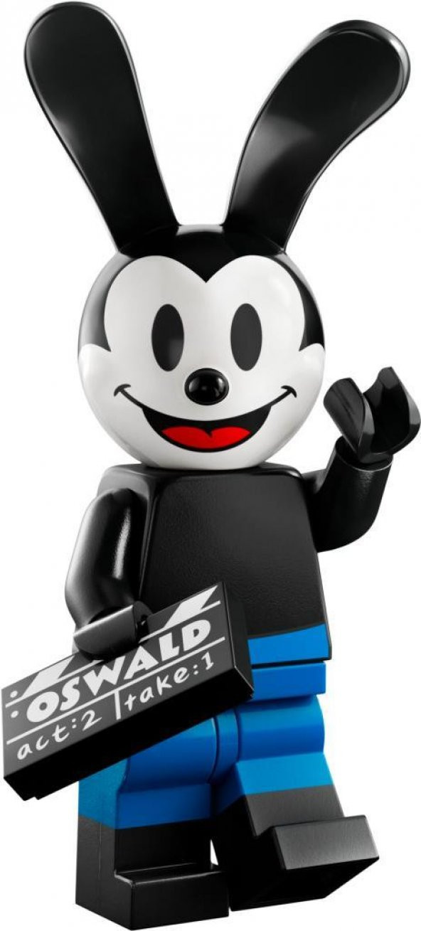 LEGO Minifigures 71038 Disney 100 Series : 1.Oswald the Lucky Rabbit