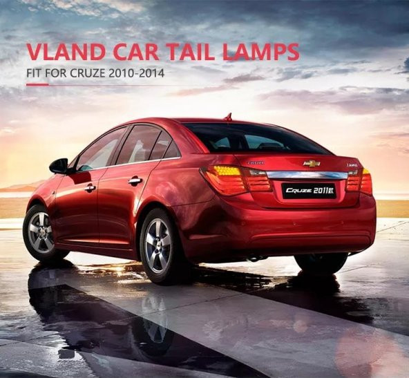 CRUZE BMW STOP  SEDAN 4 PARÇA SET TAİWAN - 3