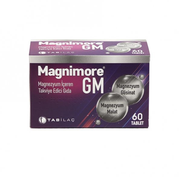 Magnimore GM 60 Tablet