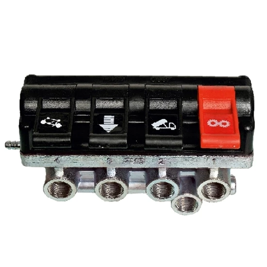 Pnömatik Damper Valfi Ventil 4 Çıkışlı ürün görseli 1