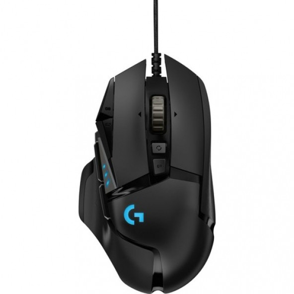 Logitech G502 Hero Sensörlü High Performance RGB Kablolu Oyuncu Mouse 910-005471
