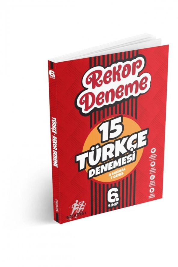 Starfen 6. Sınıf Türkçe Rekor Deneme