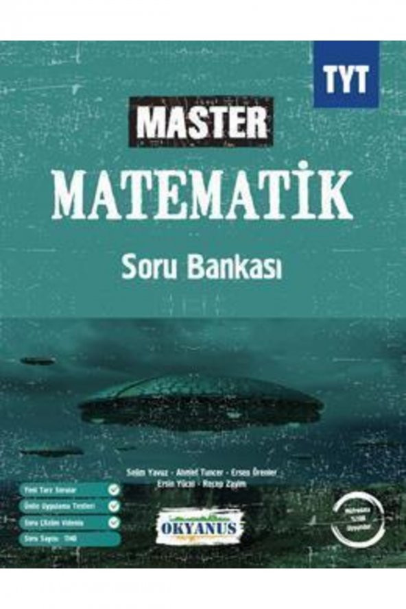 Tyt Master Matematik Soru Bankası Okyanus