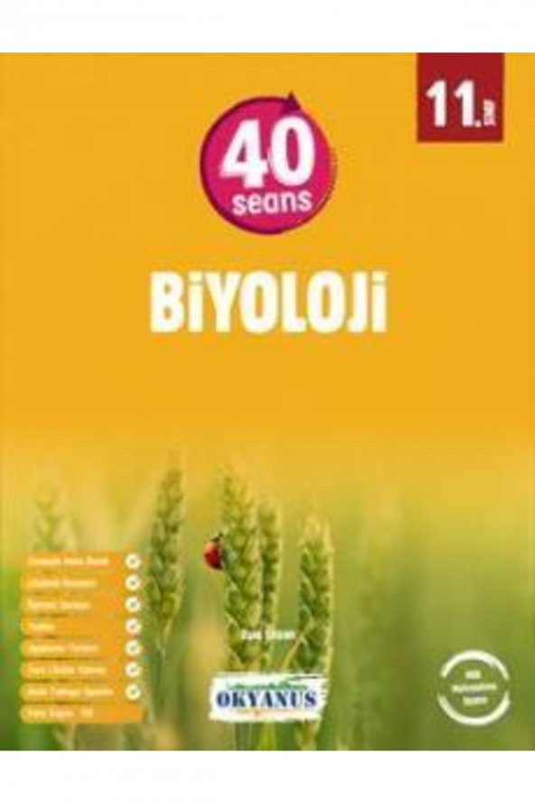 11. Sınıf 40 Seansta Biyoloji