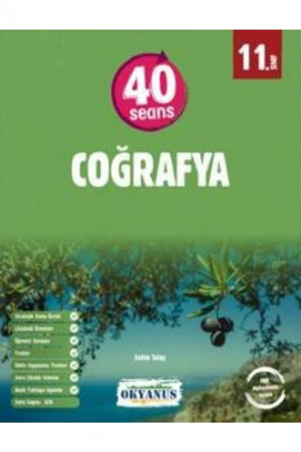 11. Sınıf 40 Seans Coğrafya