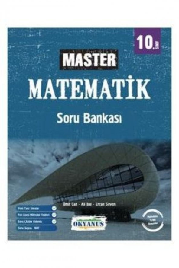 10. Sınıf Master Matematik Soru Bankası