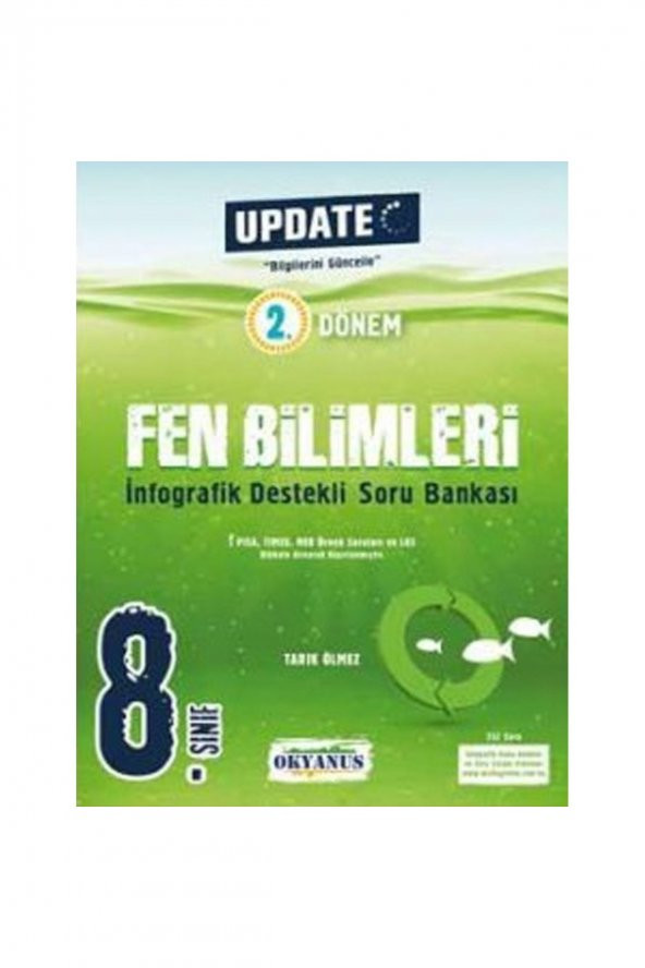 8. Sınıf 2. Dönem Fen Bilimleri Update Infograf